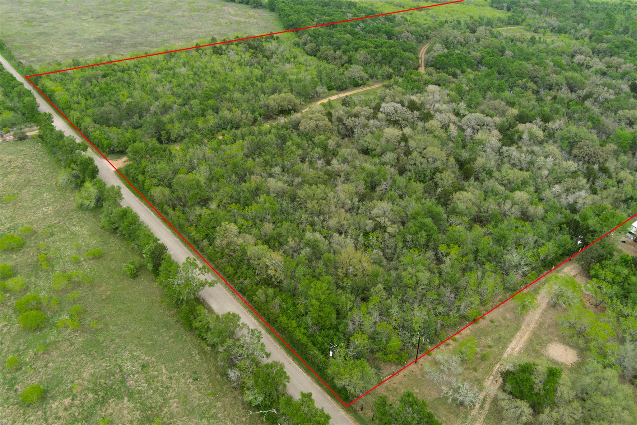 TBD League Line Rd, Smithville, TX 78957