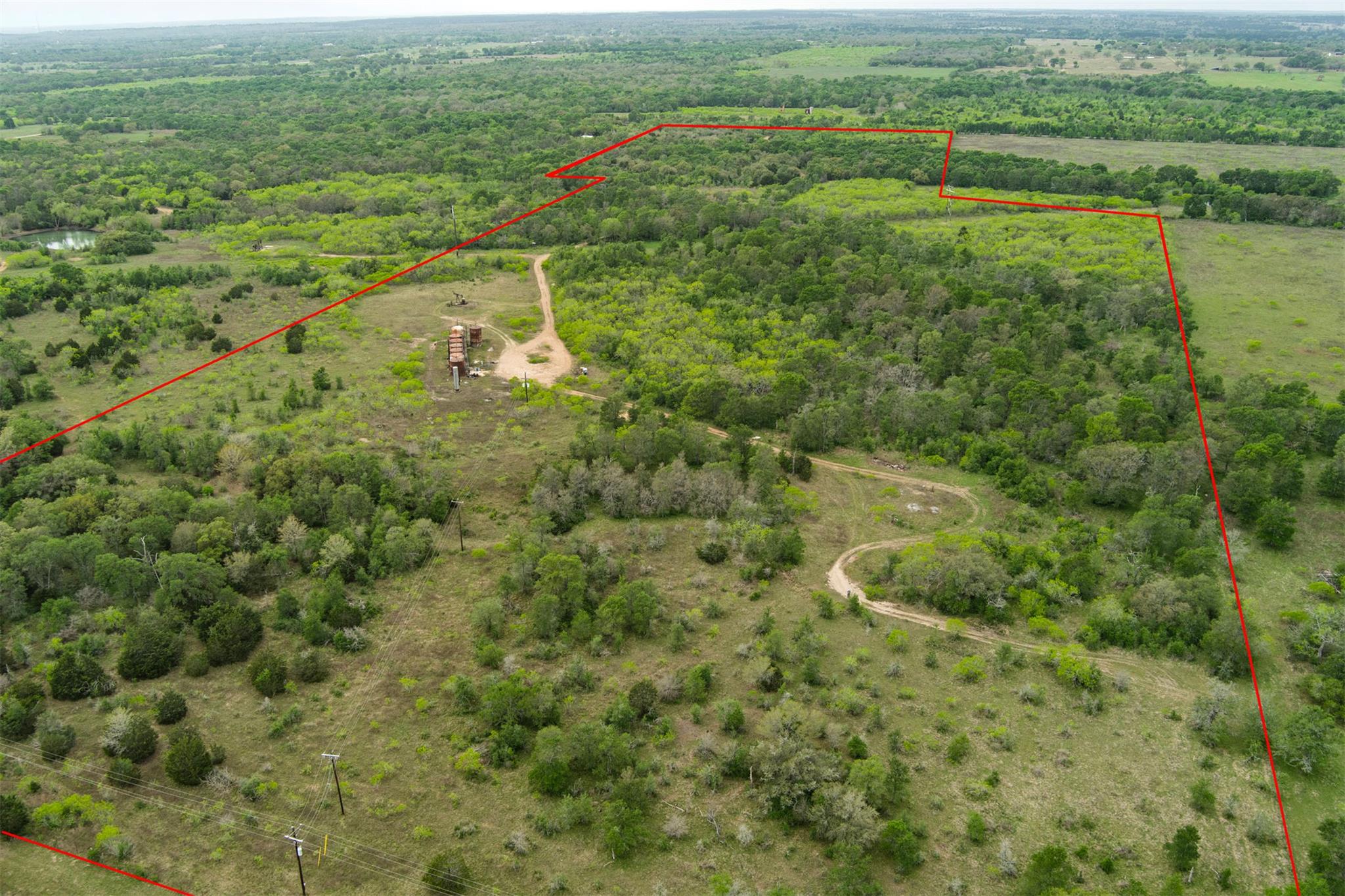 TBD League Line Rd, Smithville, TX 78957