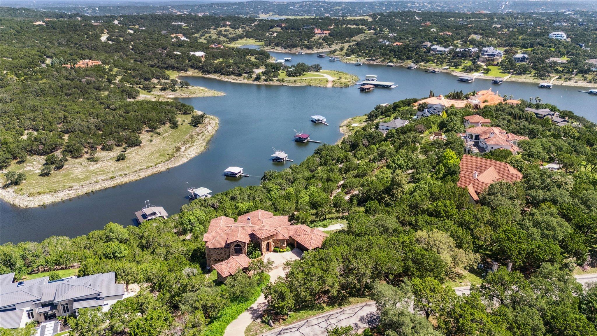 709 S Angel Light Dr, Spicewood, TX 78669