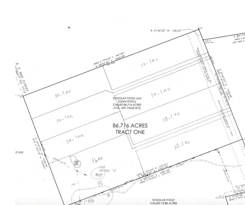 Tract 2 CR 4717, Kempner, TX 76539