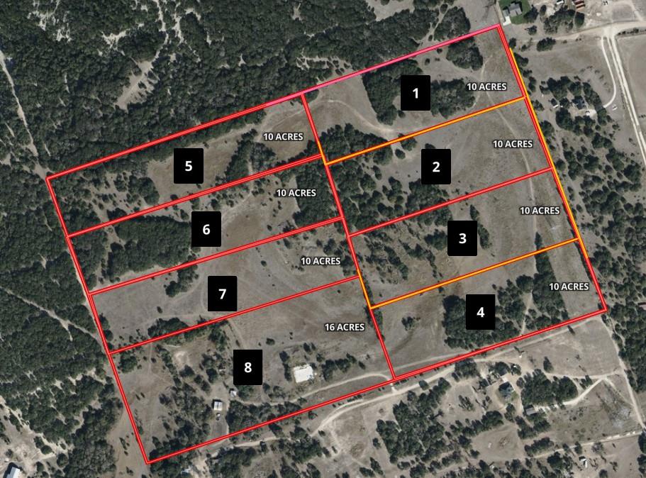 Tract 2 CR 4717, Kempner, TX 76539