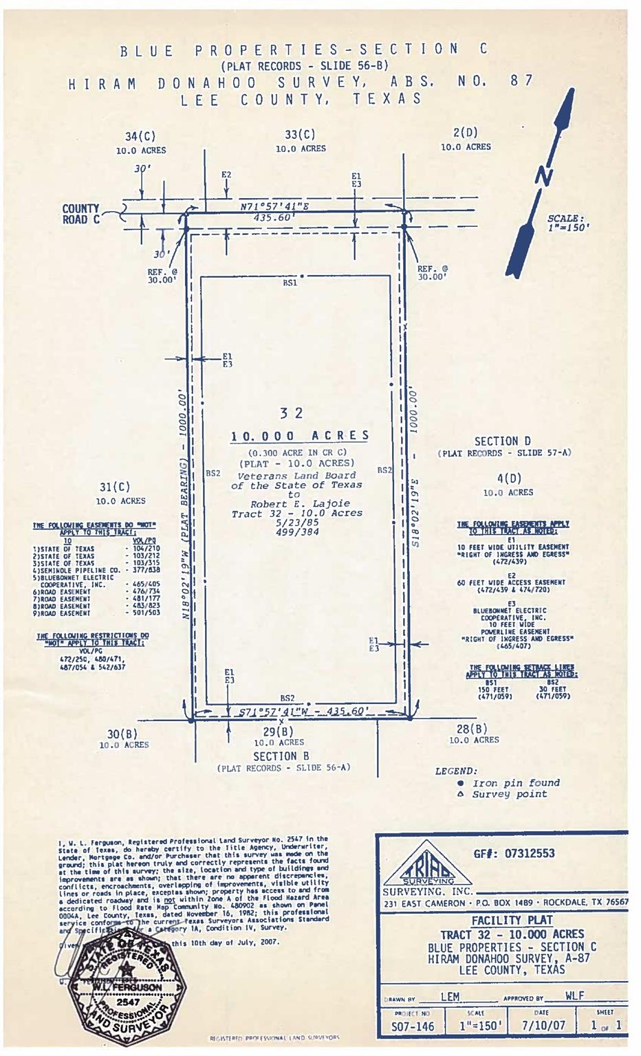 0 County Road C Rd, Lexington, TX 78947