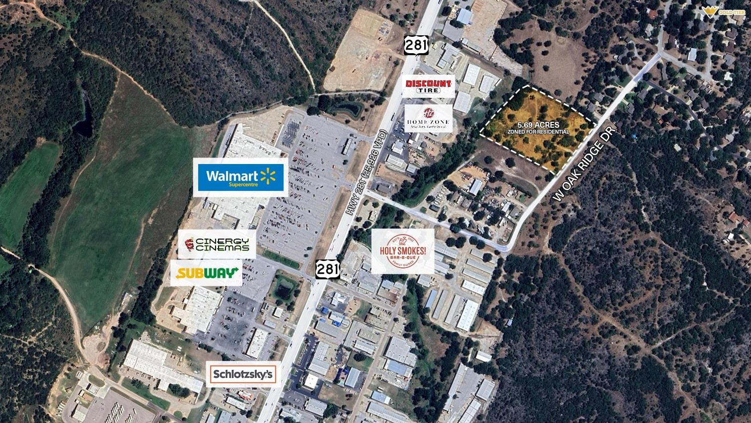 569 W Oak Ridge Dr, Marble Falls, TX 78654