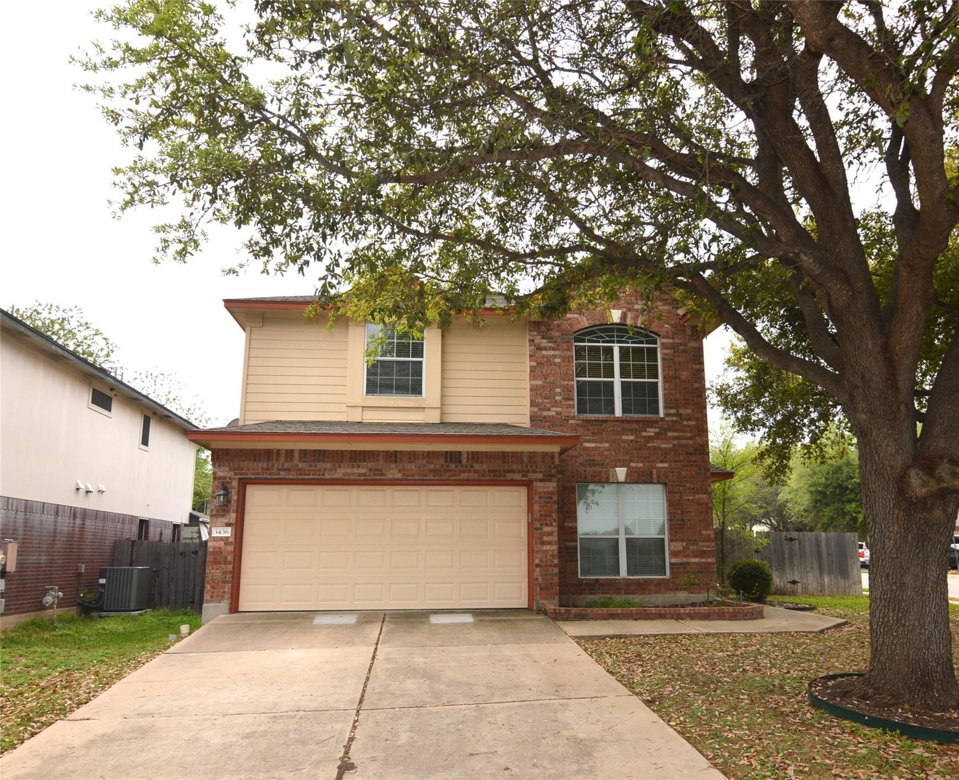 3436 Sandy Koufax Ln, Round Rock, TX 78665