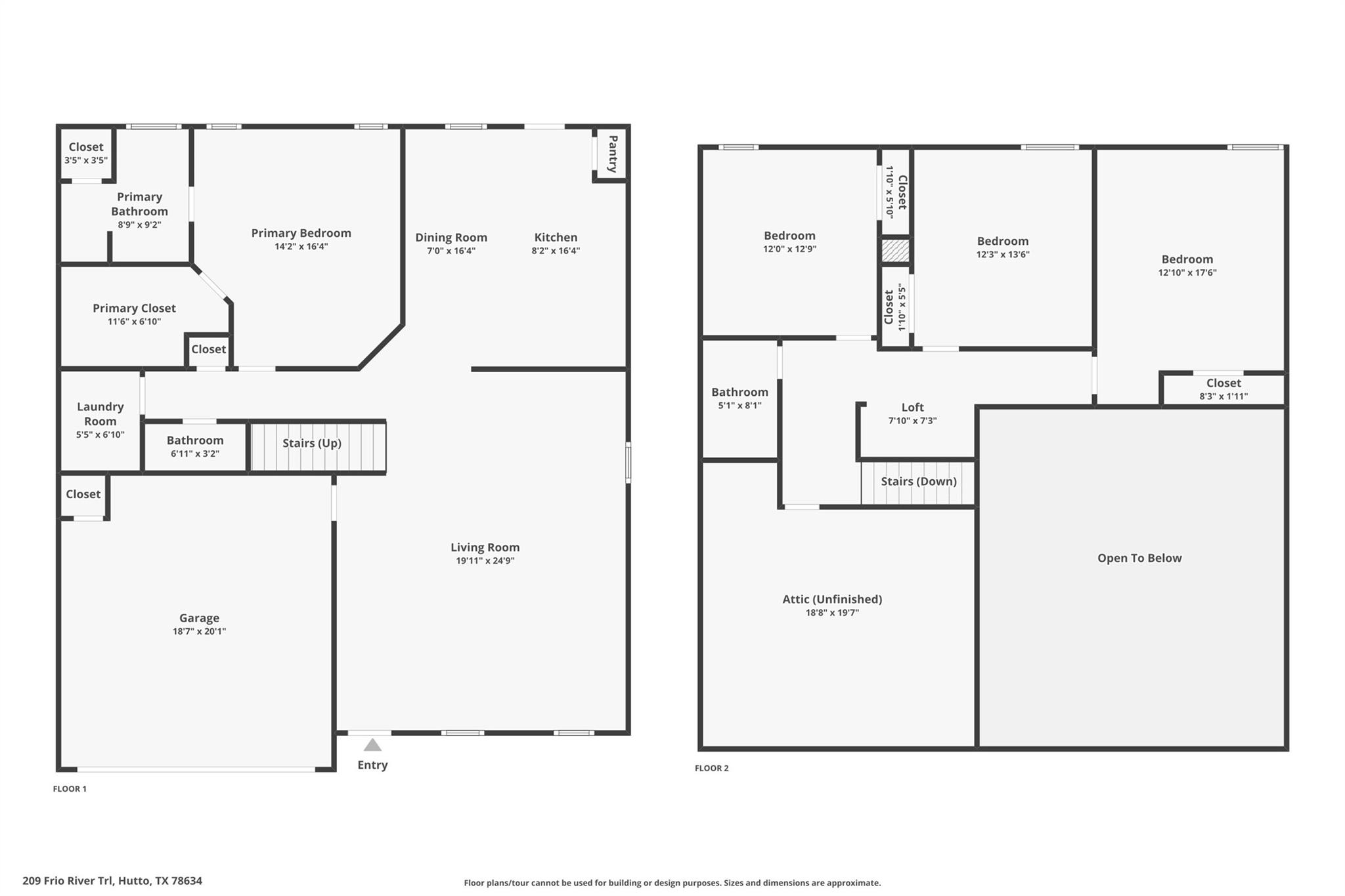 209 Frio River Trl, Hutto, TX 78634