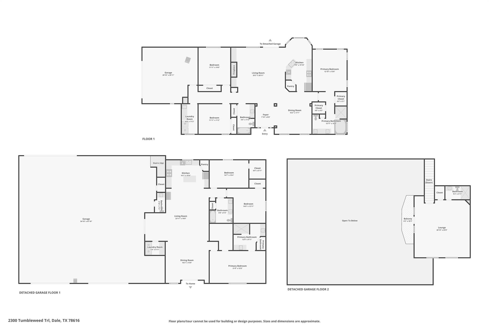 2300 Tumbleweed Trl, Dale, TX 78616
