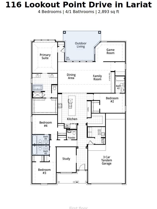 116 Lookout Point Dr, Liberty Hill, TX 78642
