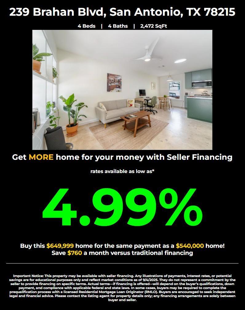 239 Brahan Blvd, San Antonio, TX 78215