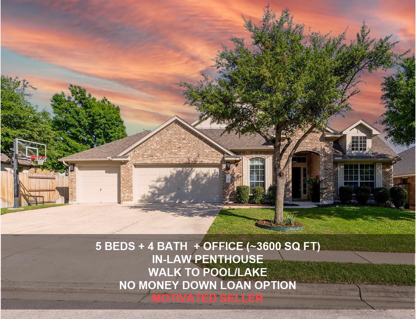 2941 Magellan Way, Round Rock, TX 78665