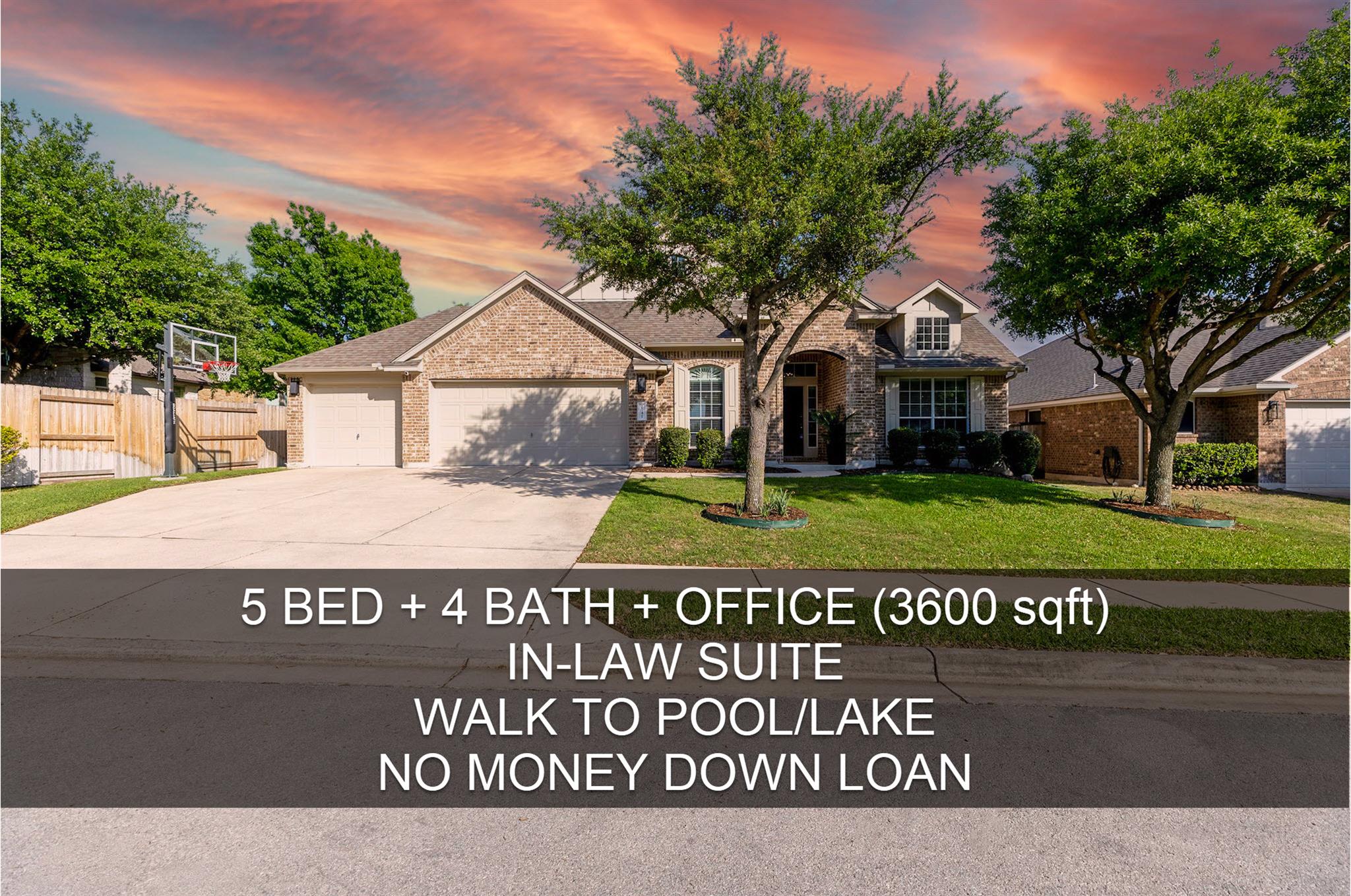 2941 Magellan Way, Round Rock, TX 78665