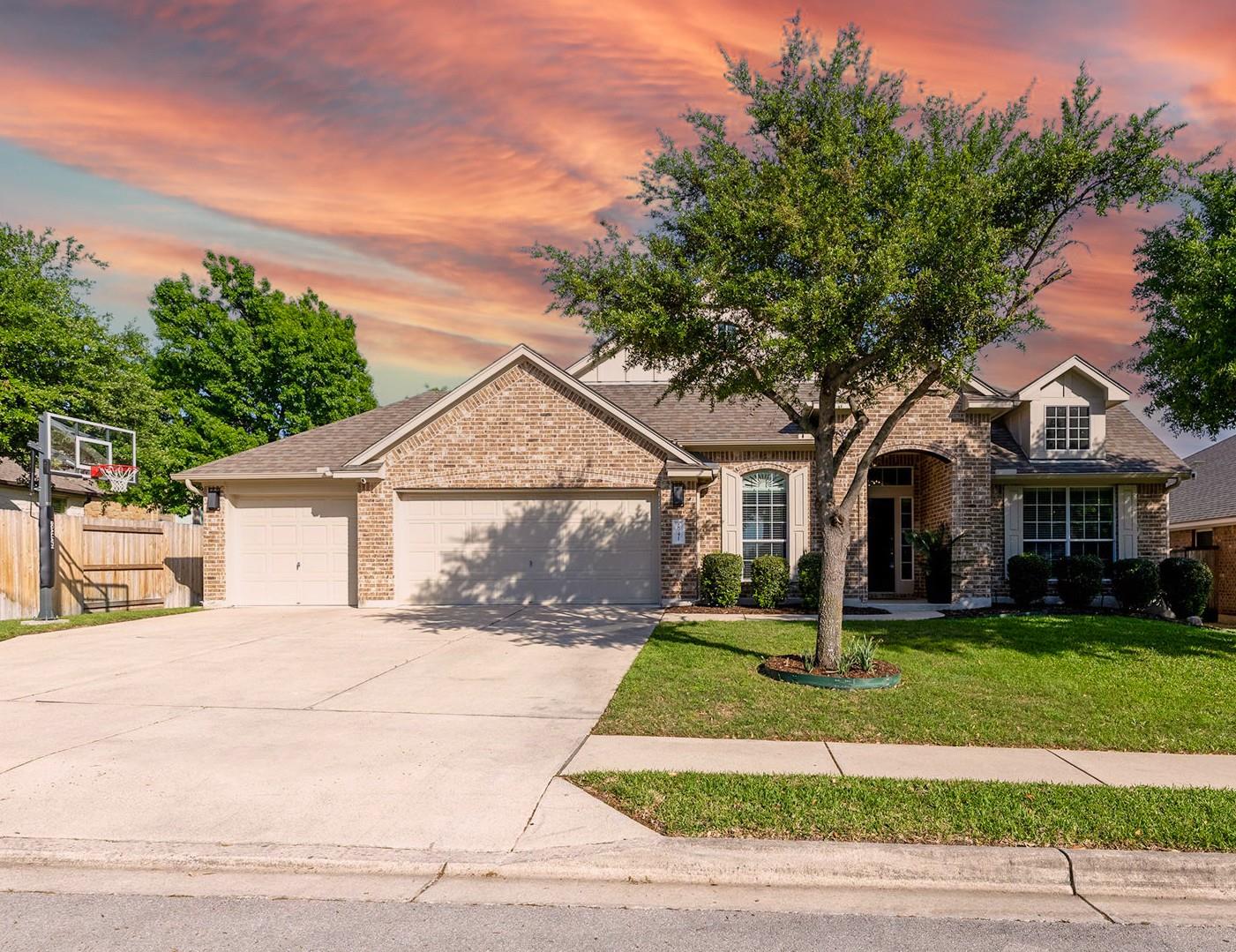 2941 Magellan Way, Round Rock, TX 78665