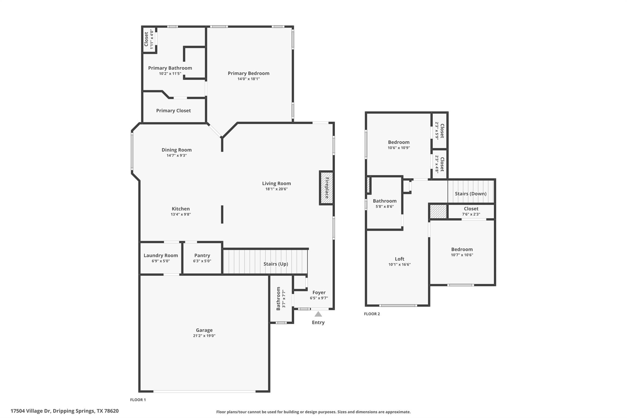 17504 Village Dr, Dripping Springs, TX 78620