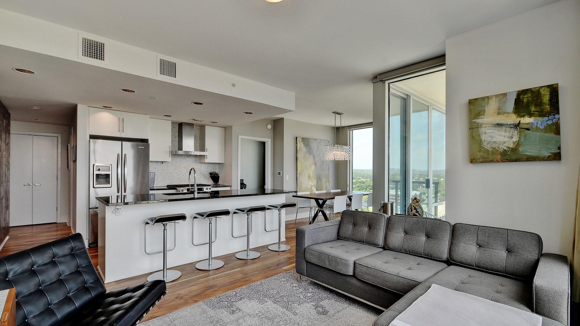 300 Bowie St # 1707, Austin, TX 78703