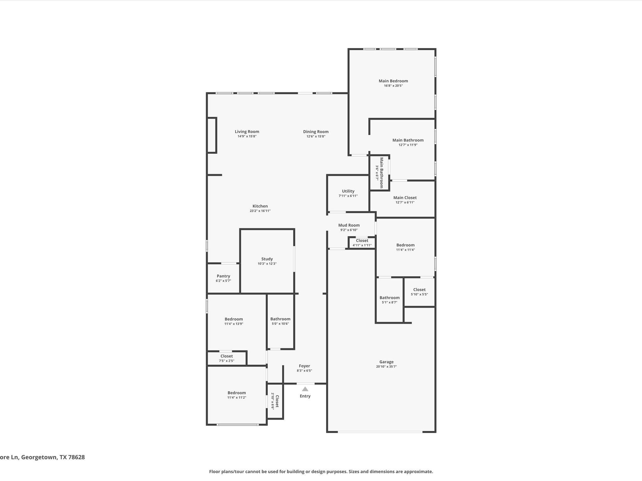 228 Ashmore Ln, Georgetown, TX 78628