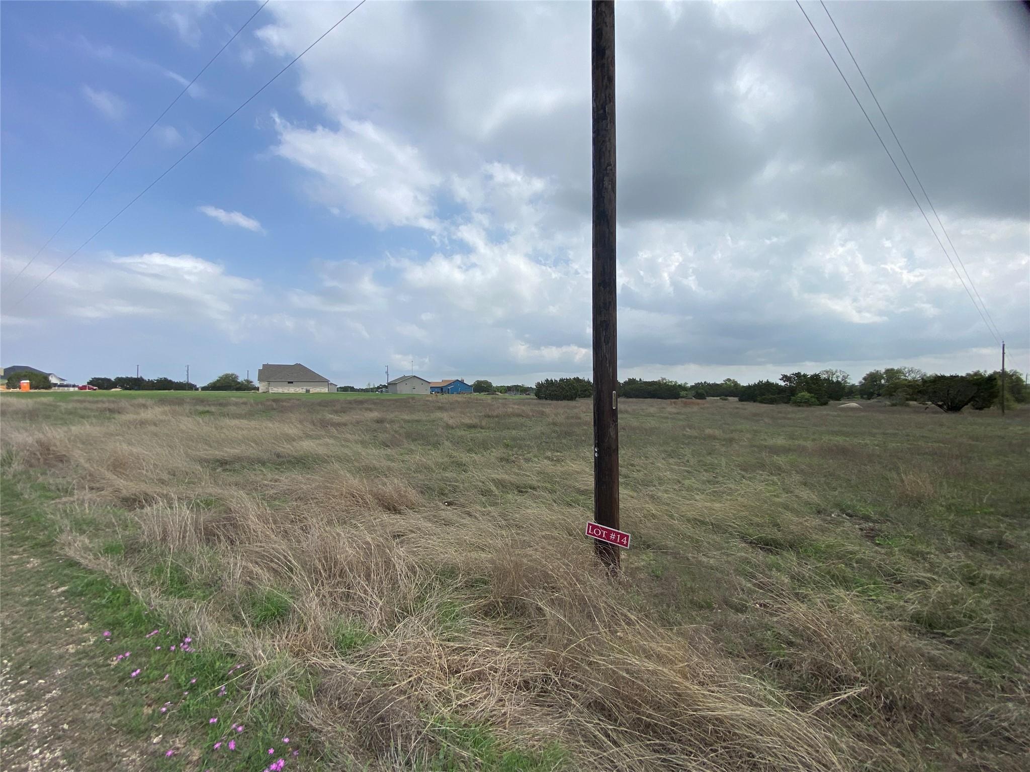 Lot 14 Draper Ln, Bertram, TX 78605