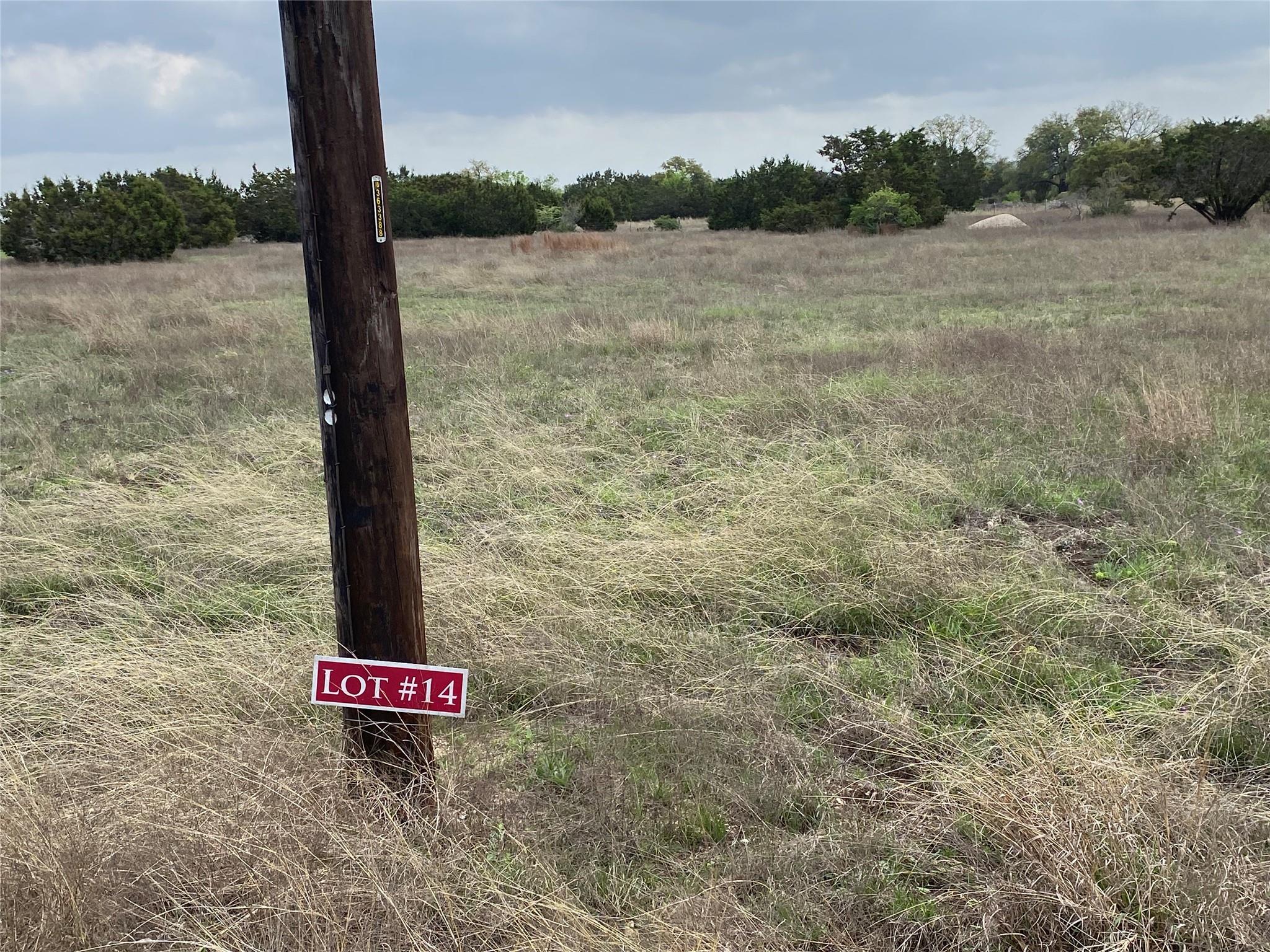 Lot 14 Draper Ln, Bertram, TX 78605