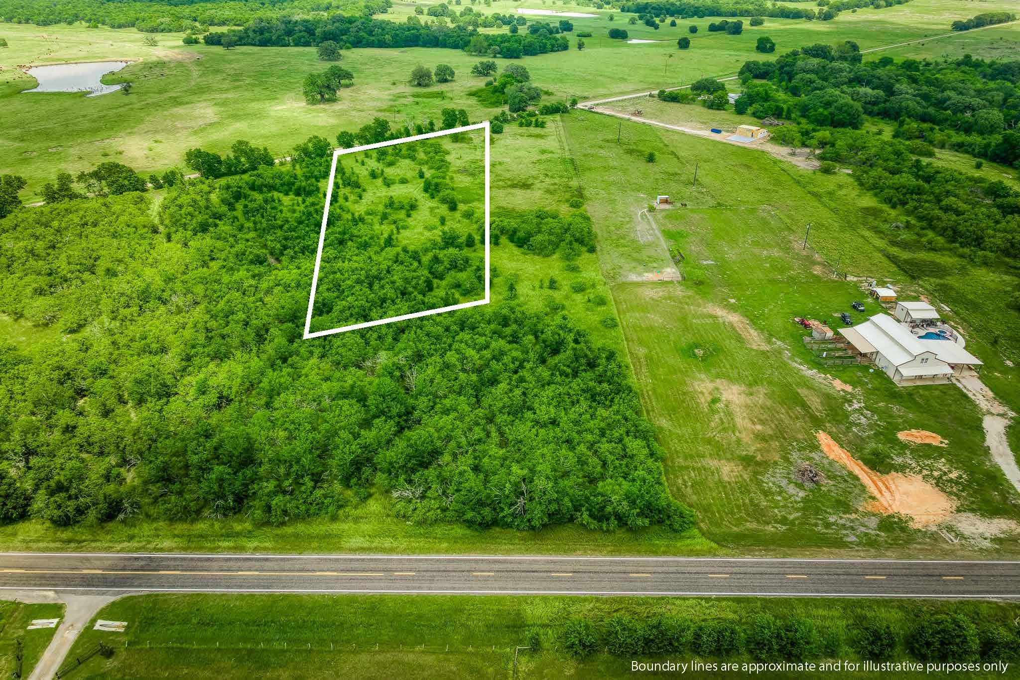 10440 County Road 276 Land, Somerville, TX 77879