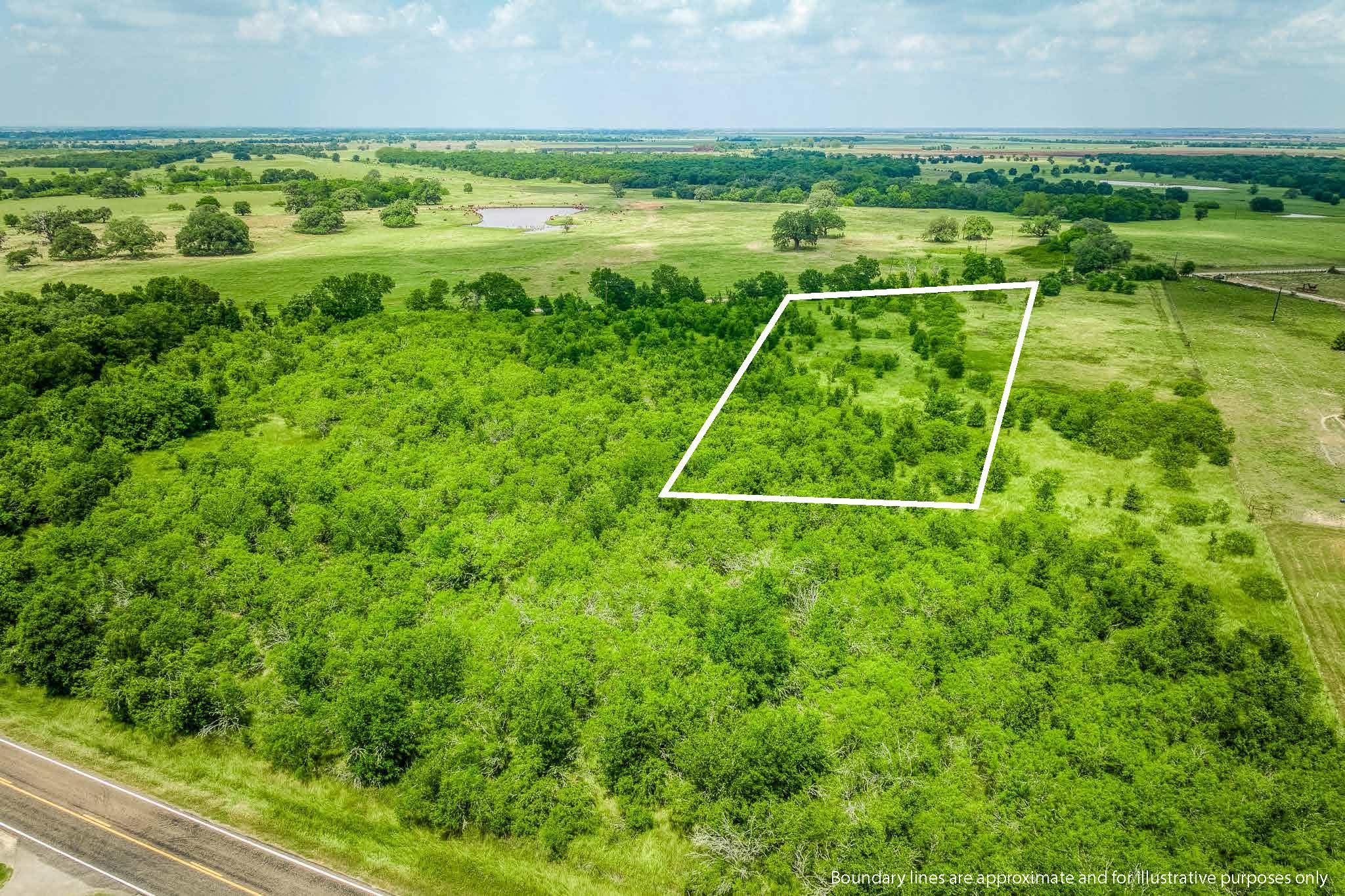10440 County Road 276 Land, Somerville, TX 77879