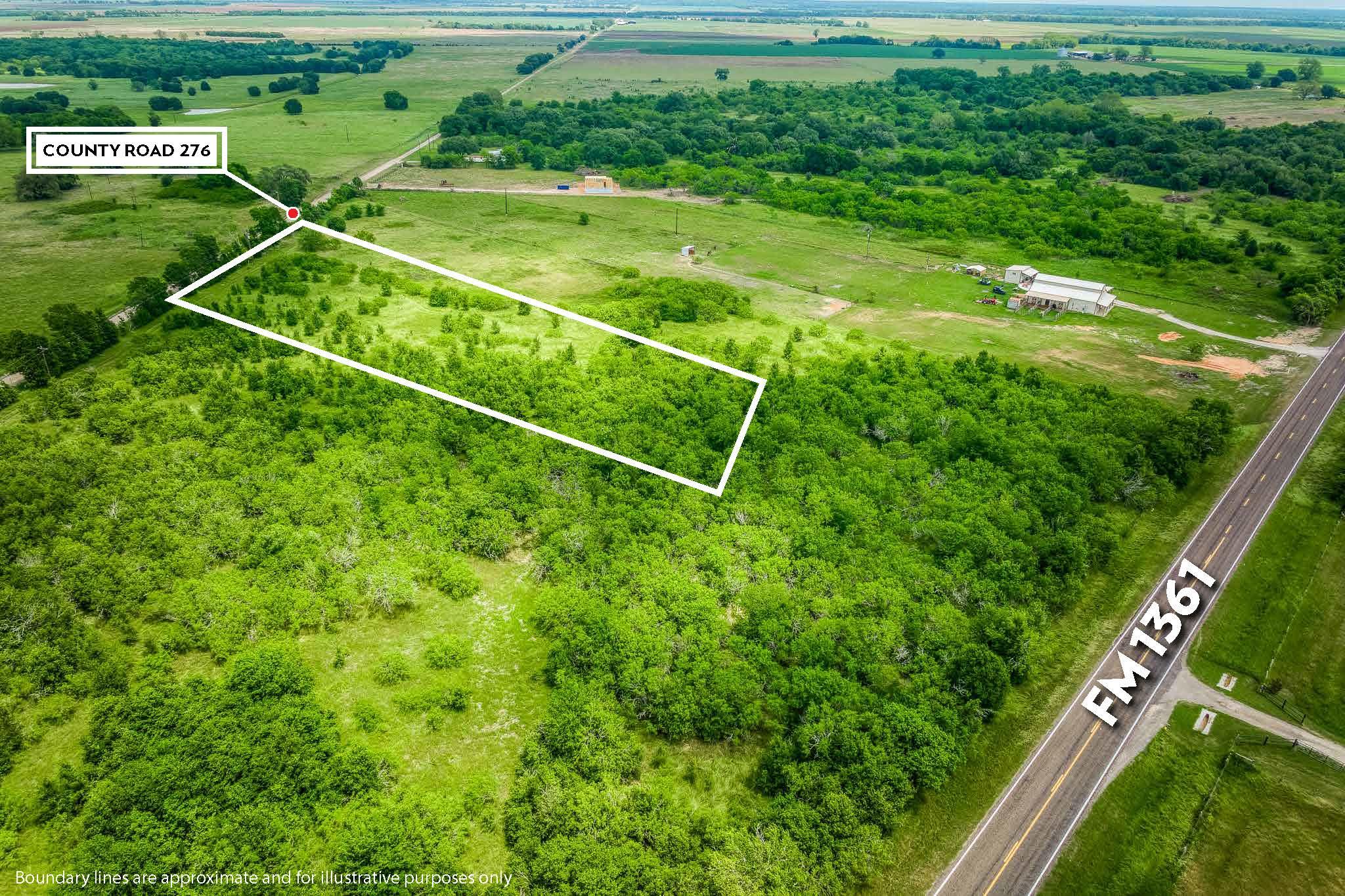 10440 County Road 276 Land, Somerville, TX 77879