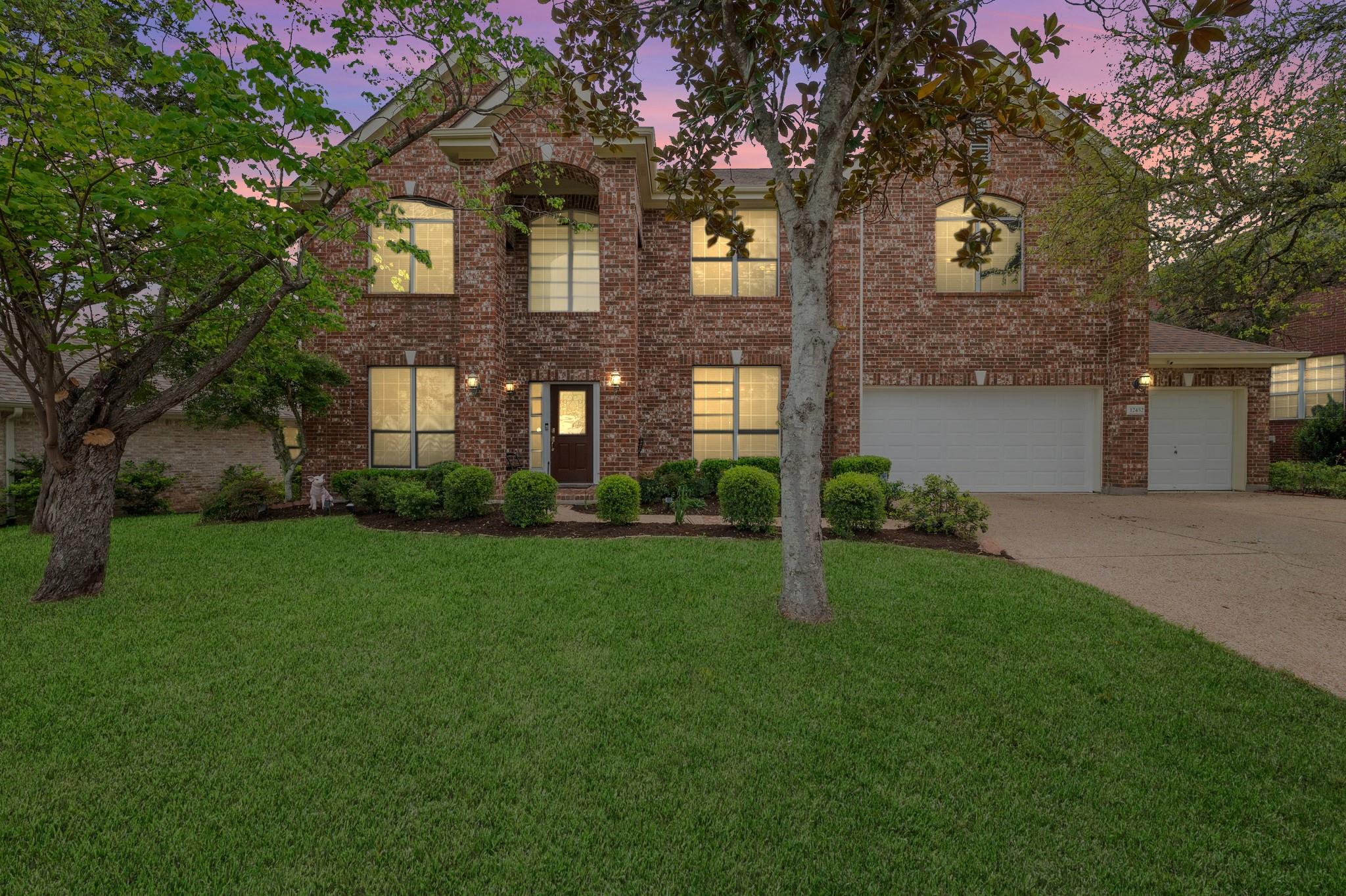 12452 Fairfax Ridge Pl, Austin, TX 78738