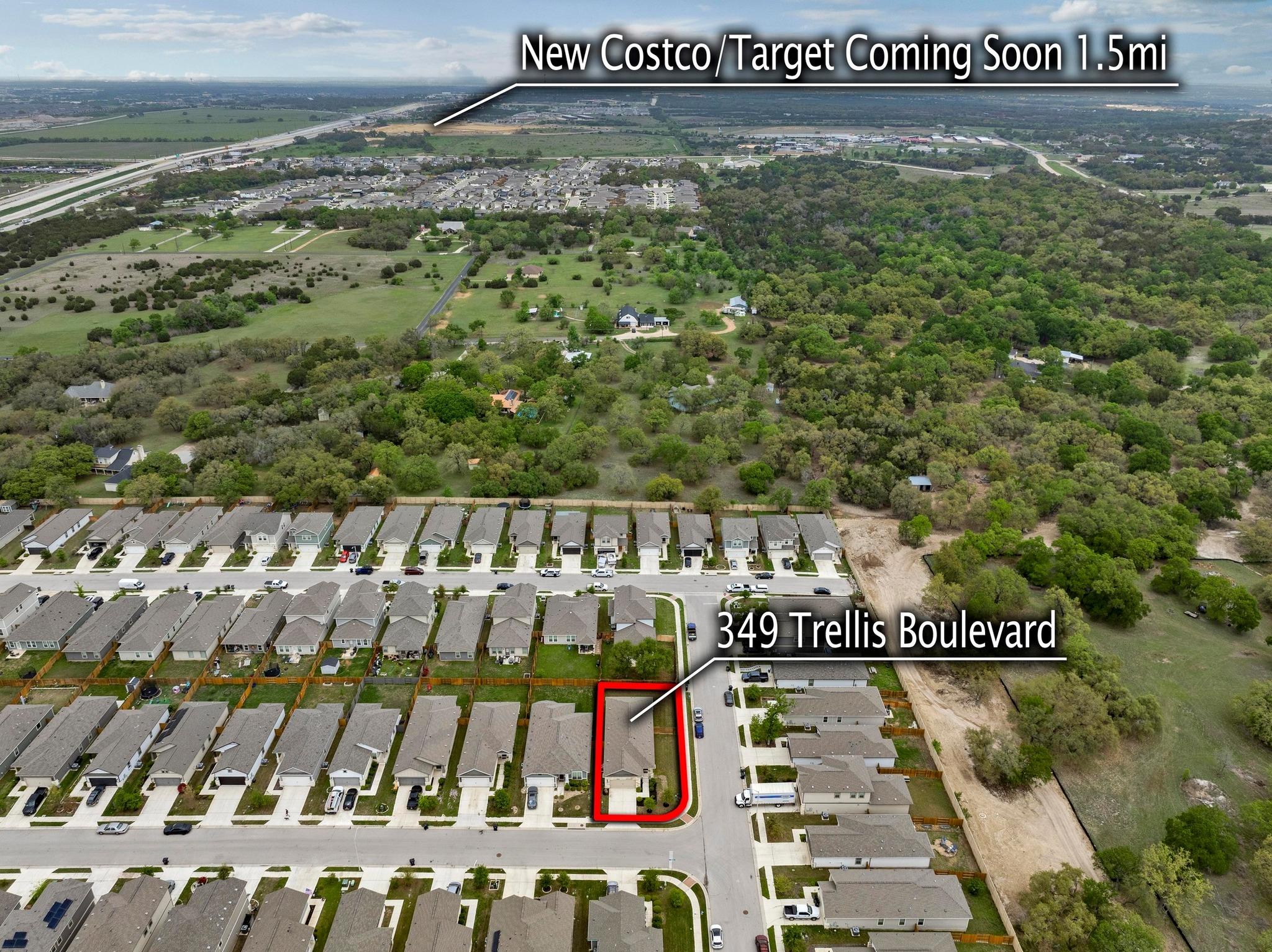 349 Trellis Blvd, Leander, TX 78641