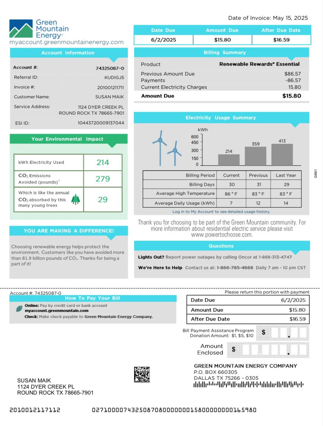 1124 Dyer Creek Pl, Round Rock, TX 78665