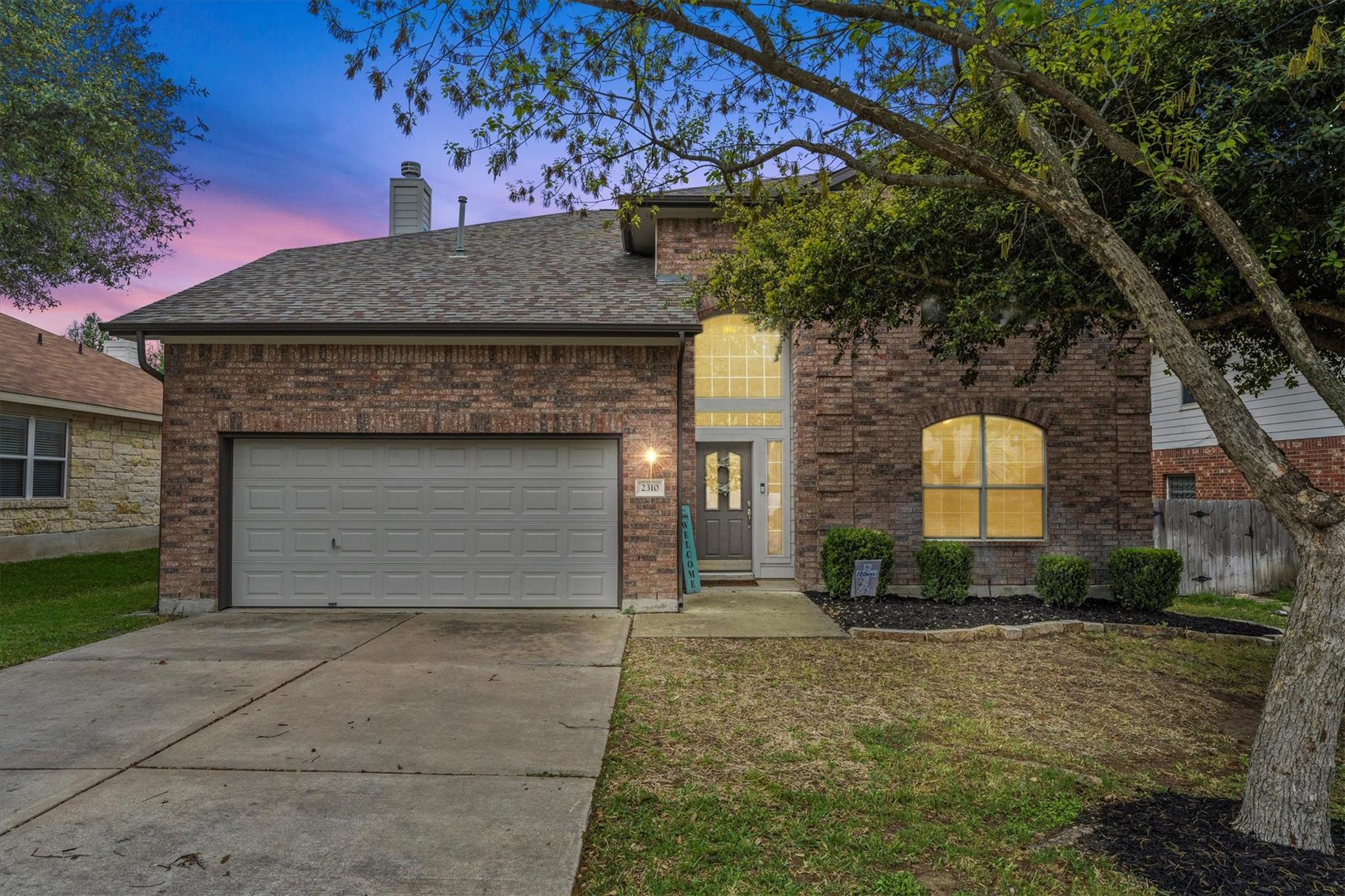 2310 Brookhollow Ter, Georgetown, TX 78626