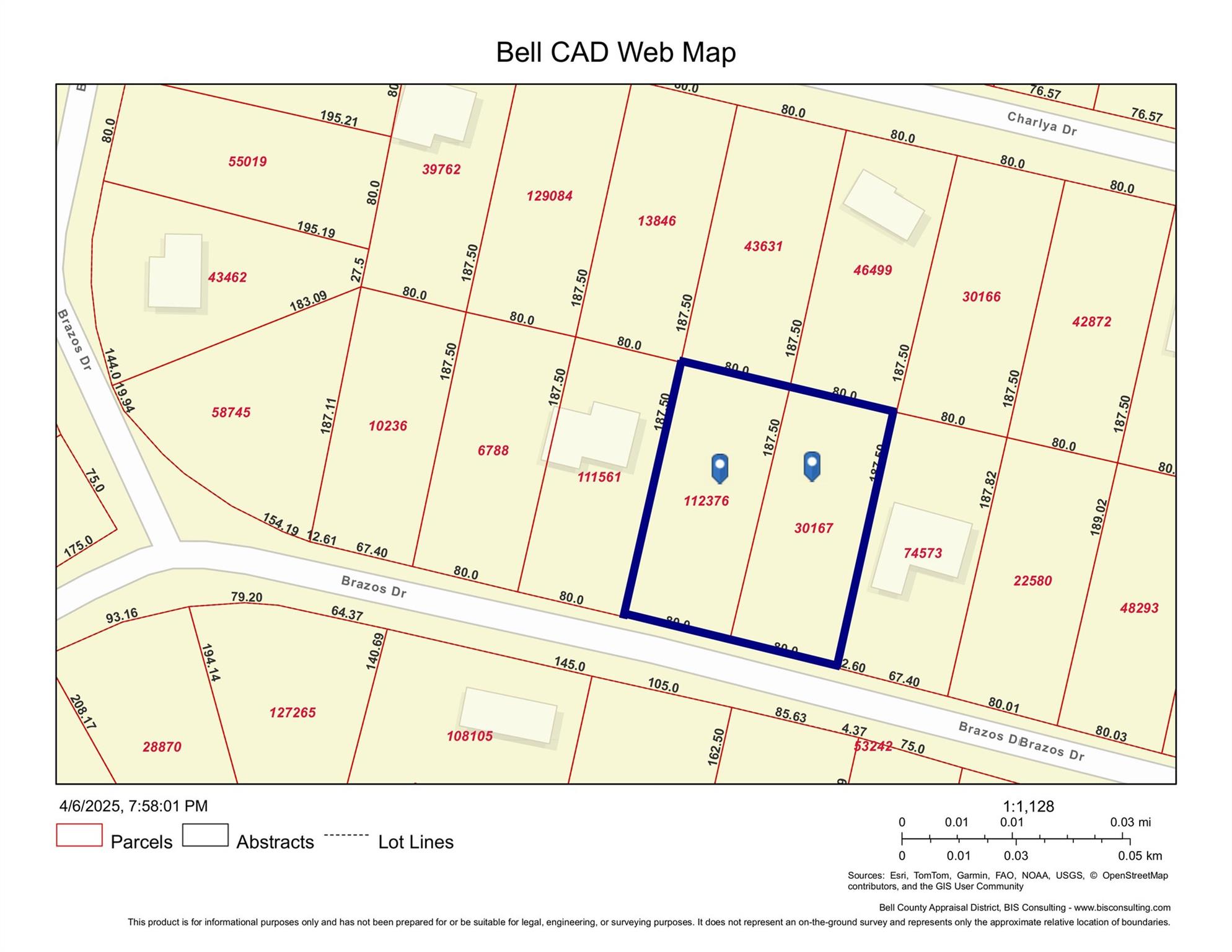 15968 & 15974 Brazos Dr, Temple, TX 76502