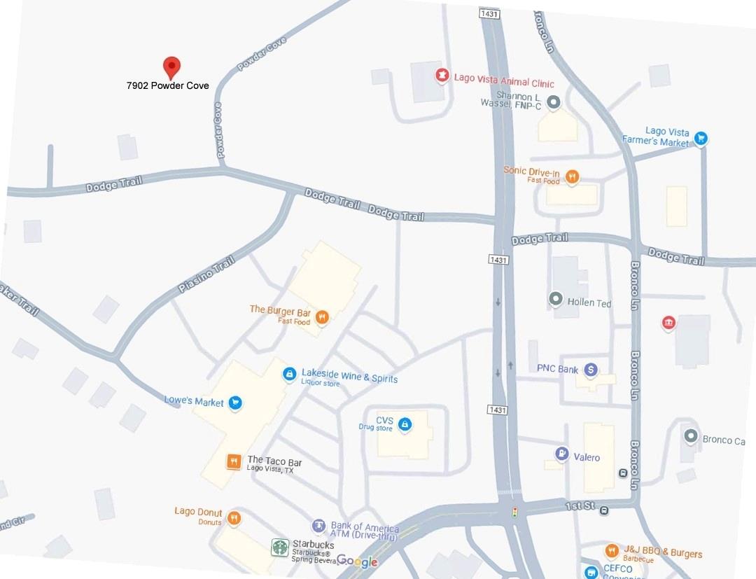 7902 Powder Cv, Lago Vista, TX 78645