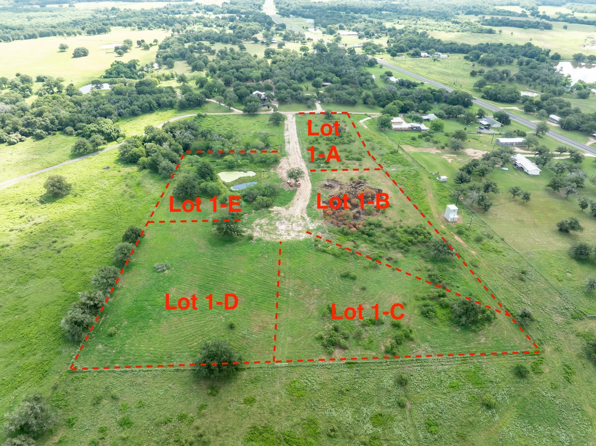 Lot 1-C County Road 491, Gonzales, TX 78629