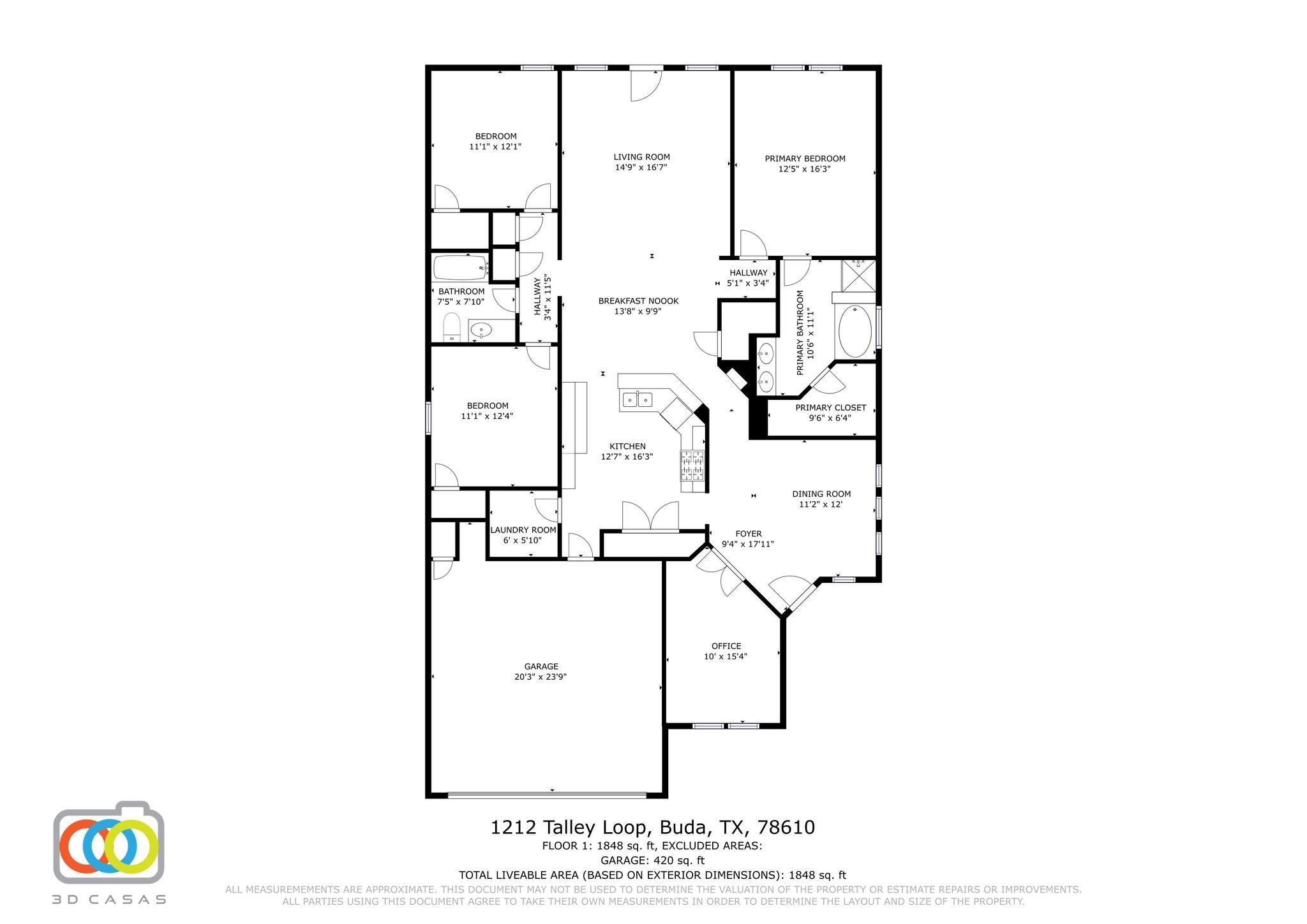 1212 Talley Loop, Buda, TX 78610