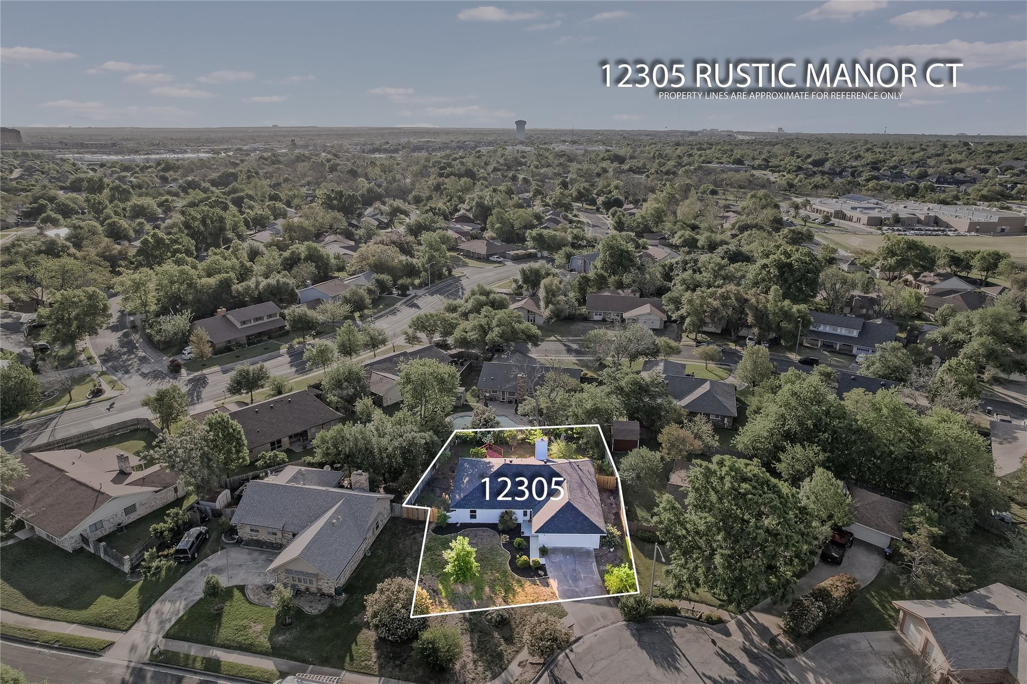 12305 Rustic Manor Ct, Austin, TX 78750
