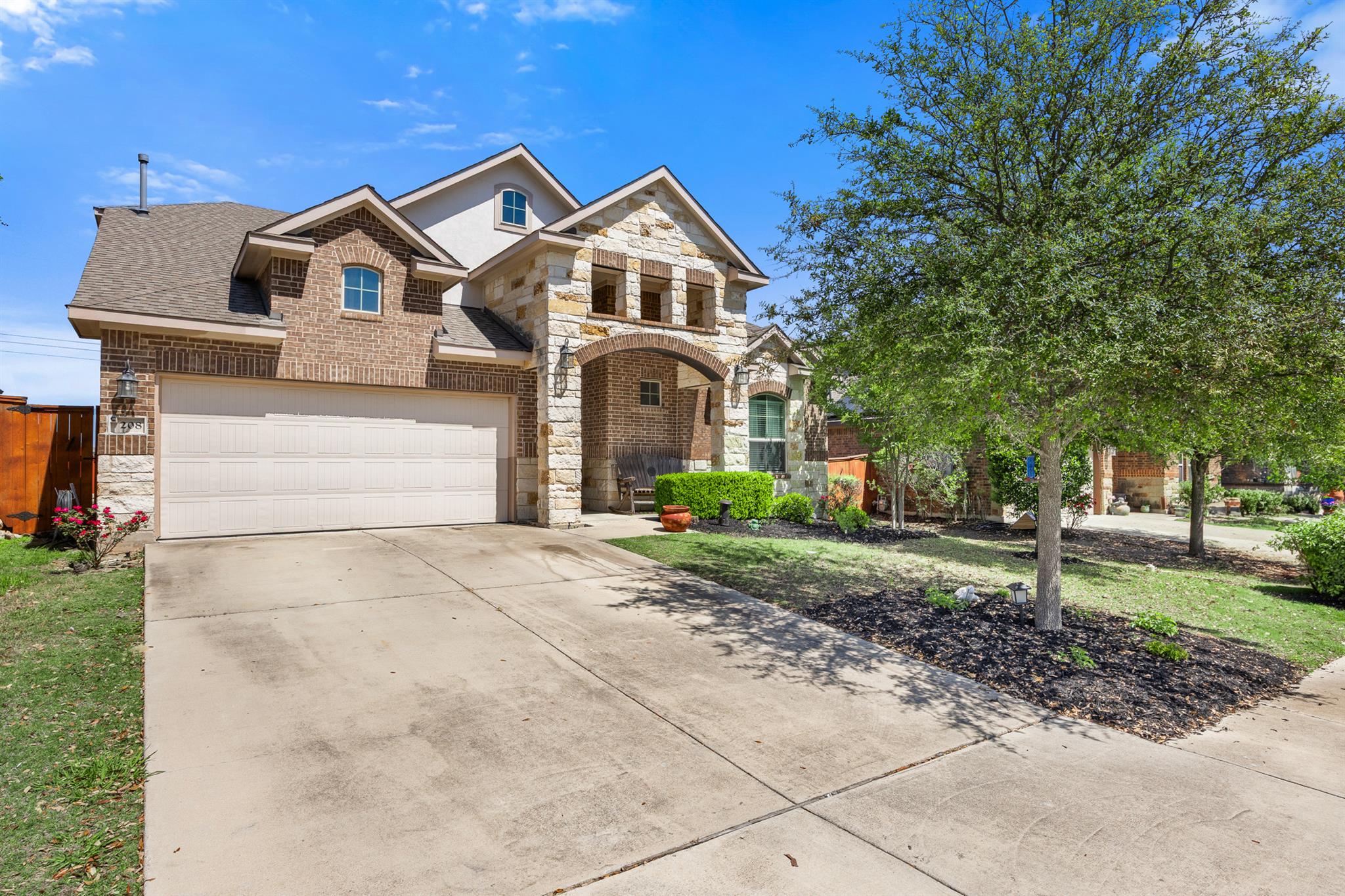 208 Blue Waterleaf Ln, Georgetown, TX 78626
