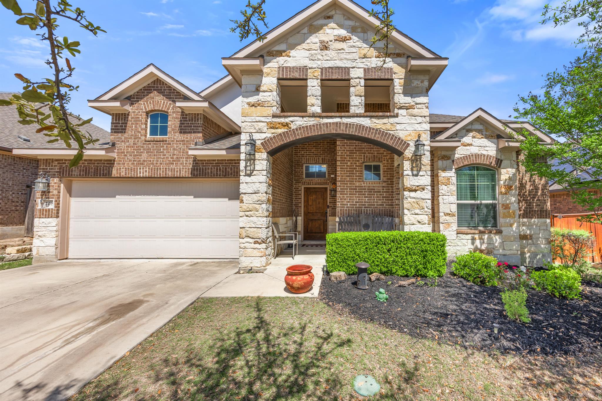 208 Blue Waterleaf Ln, Georgetown, TX 78626