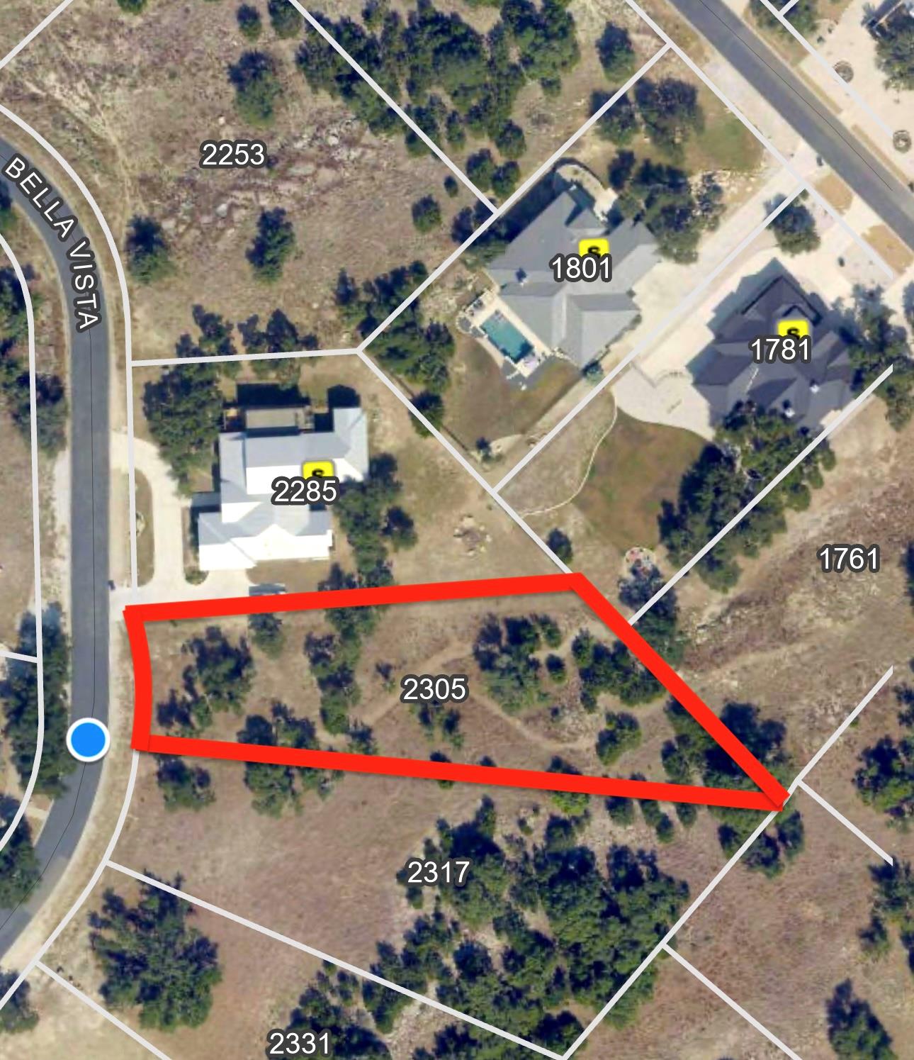 2305 Bella Vis, Canyon Lake, TX 78133