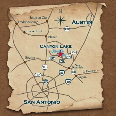 2305 Bella Vis, Canyon Lake, TX 78133