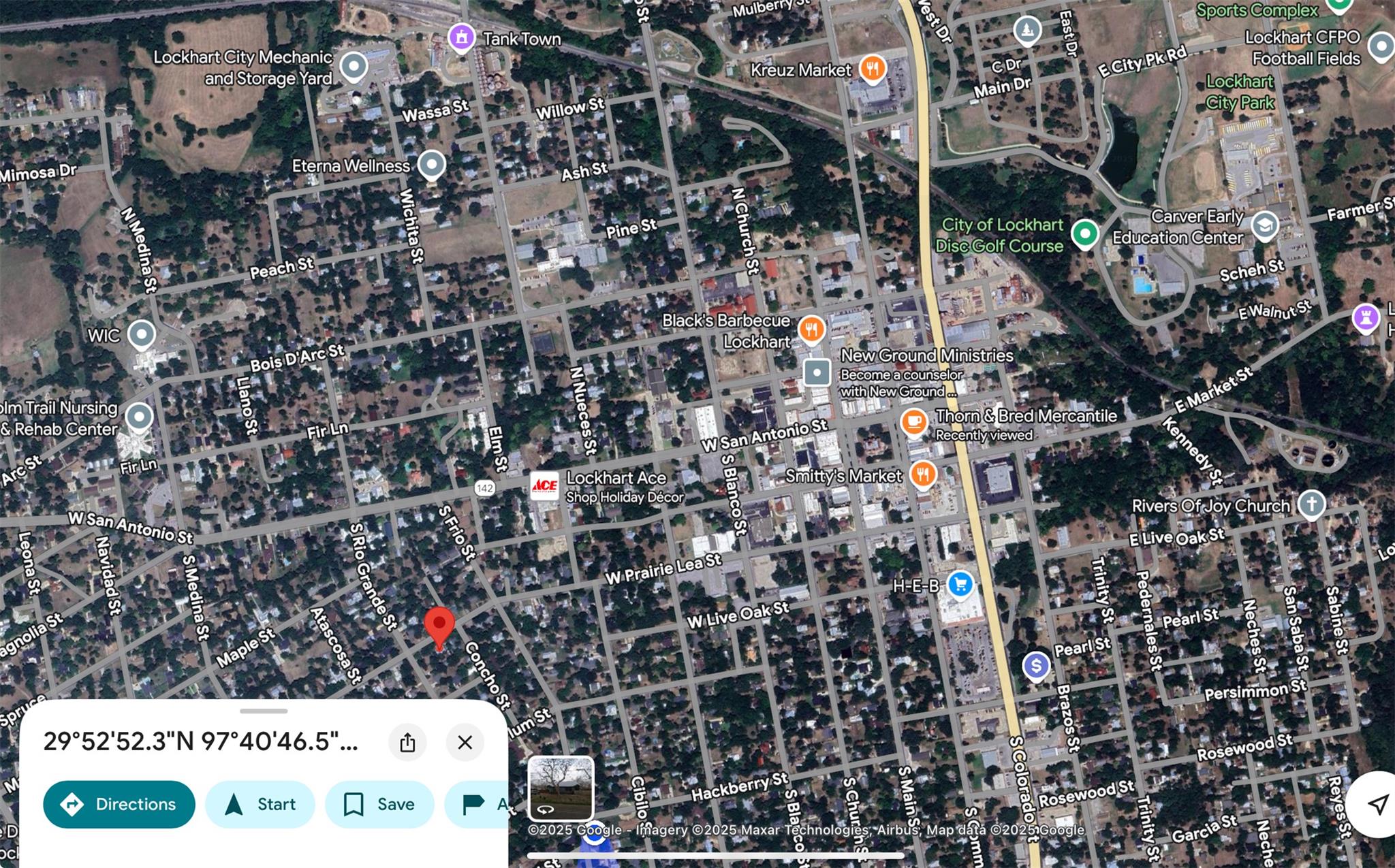 708 W Prairie Lea St, Lockhart, TX 78644