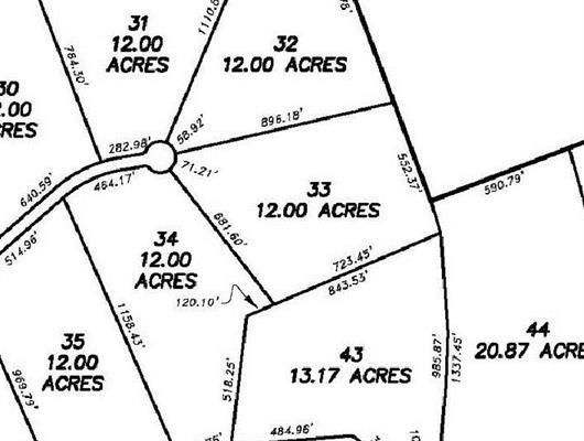 Tract 33 Miller Creek Ranch Rd, Briggs, TX 78608