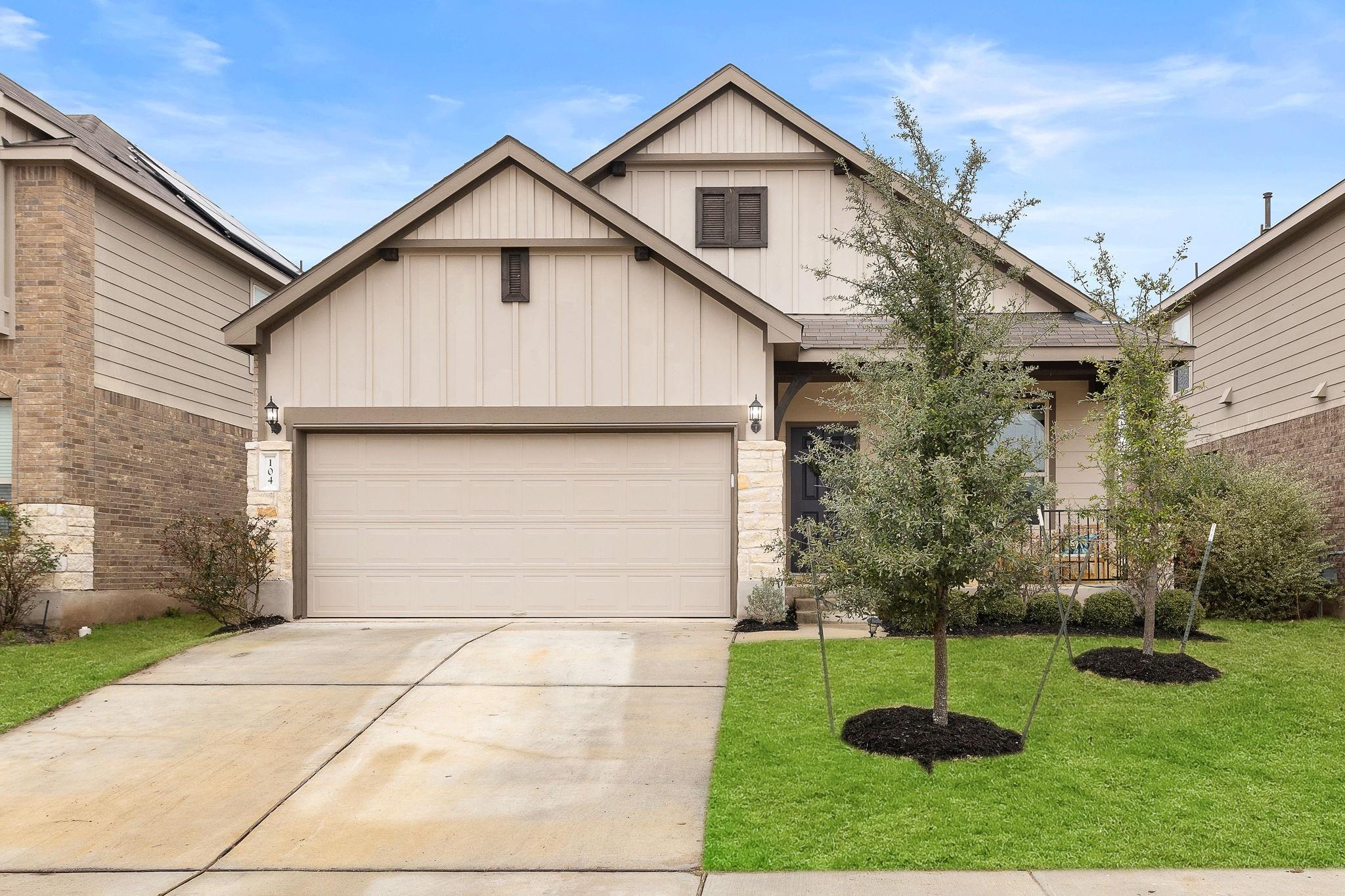 104 Quarryman Dr, Hutto, TX 78634
