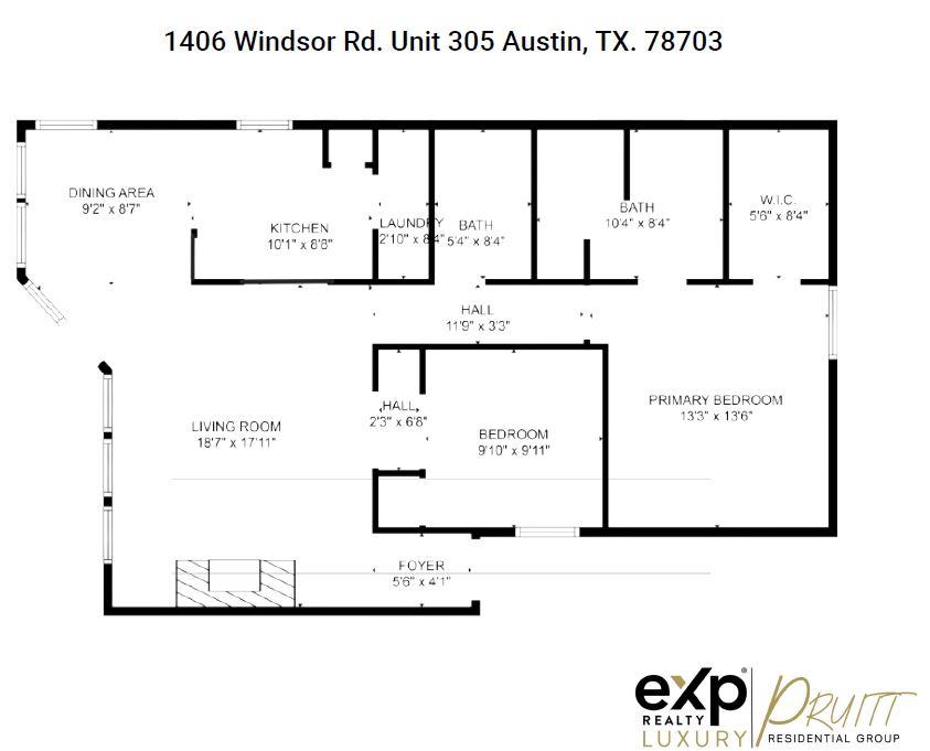 1406 Windsor Rd # 305, Austin, TX 78703