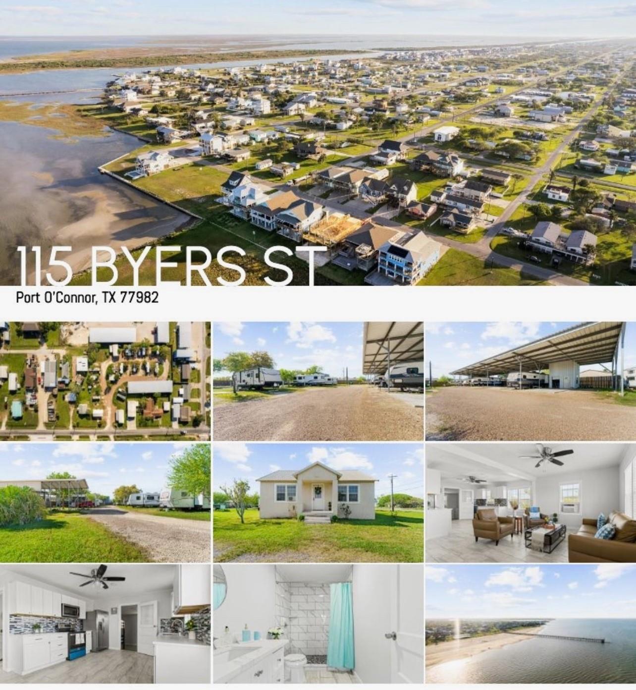 115 N Byers St, Port O'Connor, TX 77982