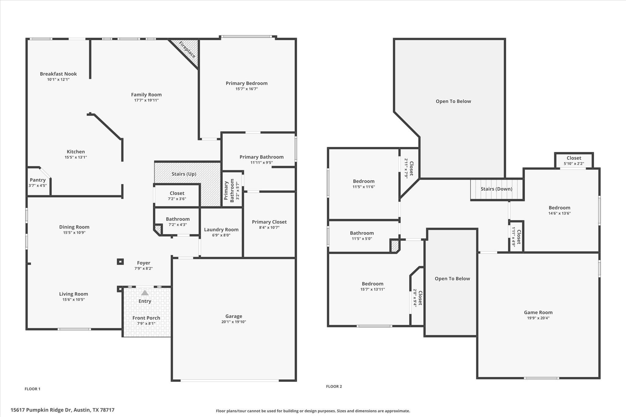 15617 Pumpkin Ridge Dr, Austin, TX 78717
