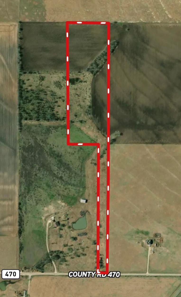 0 Tract 1 CR 470 - Ctr, Coupland, TX 78615
