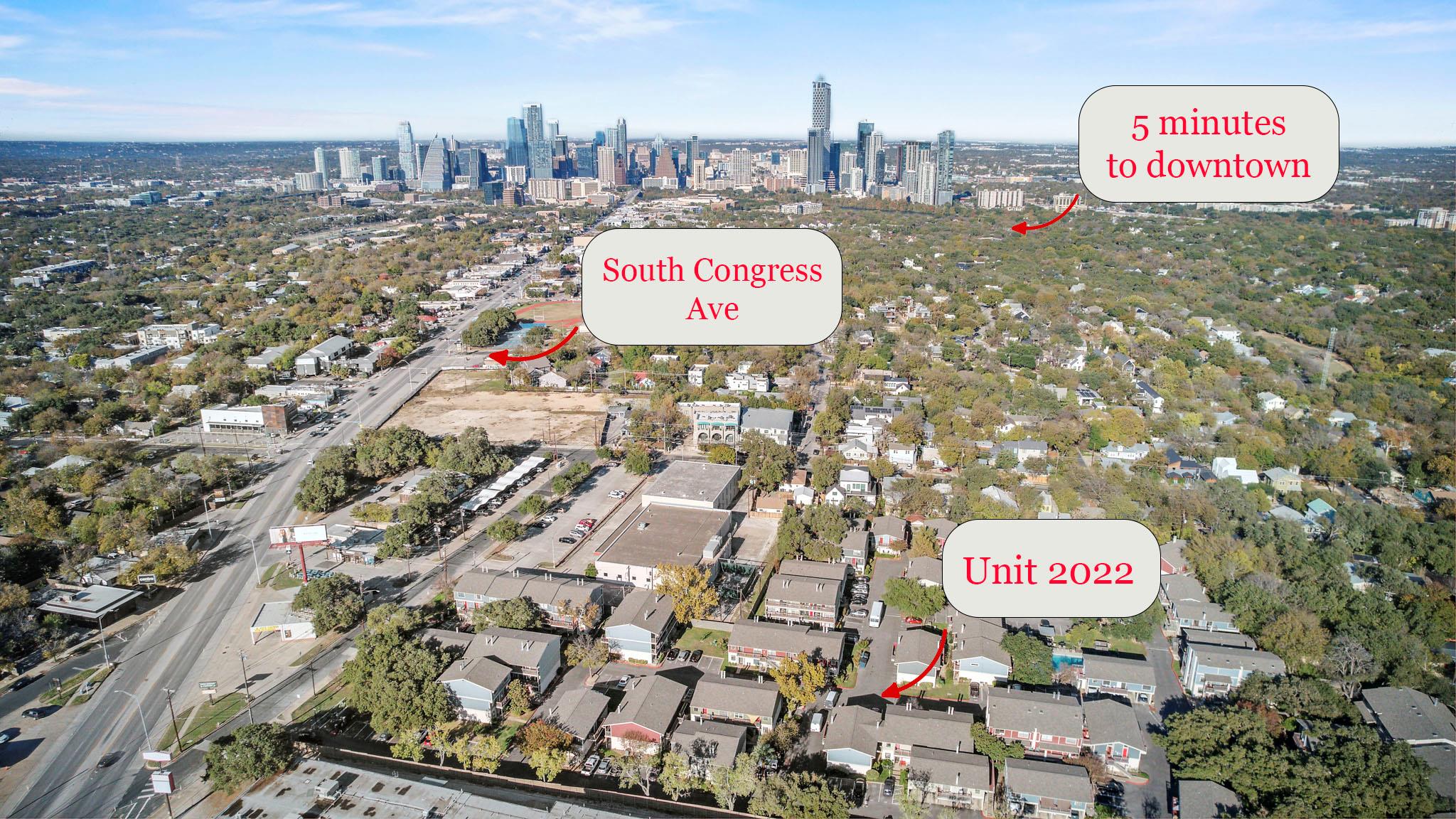 2215 Post Rd # 2022, Austin, TX 78704