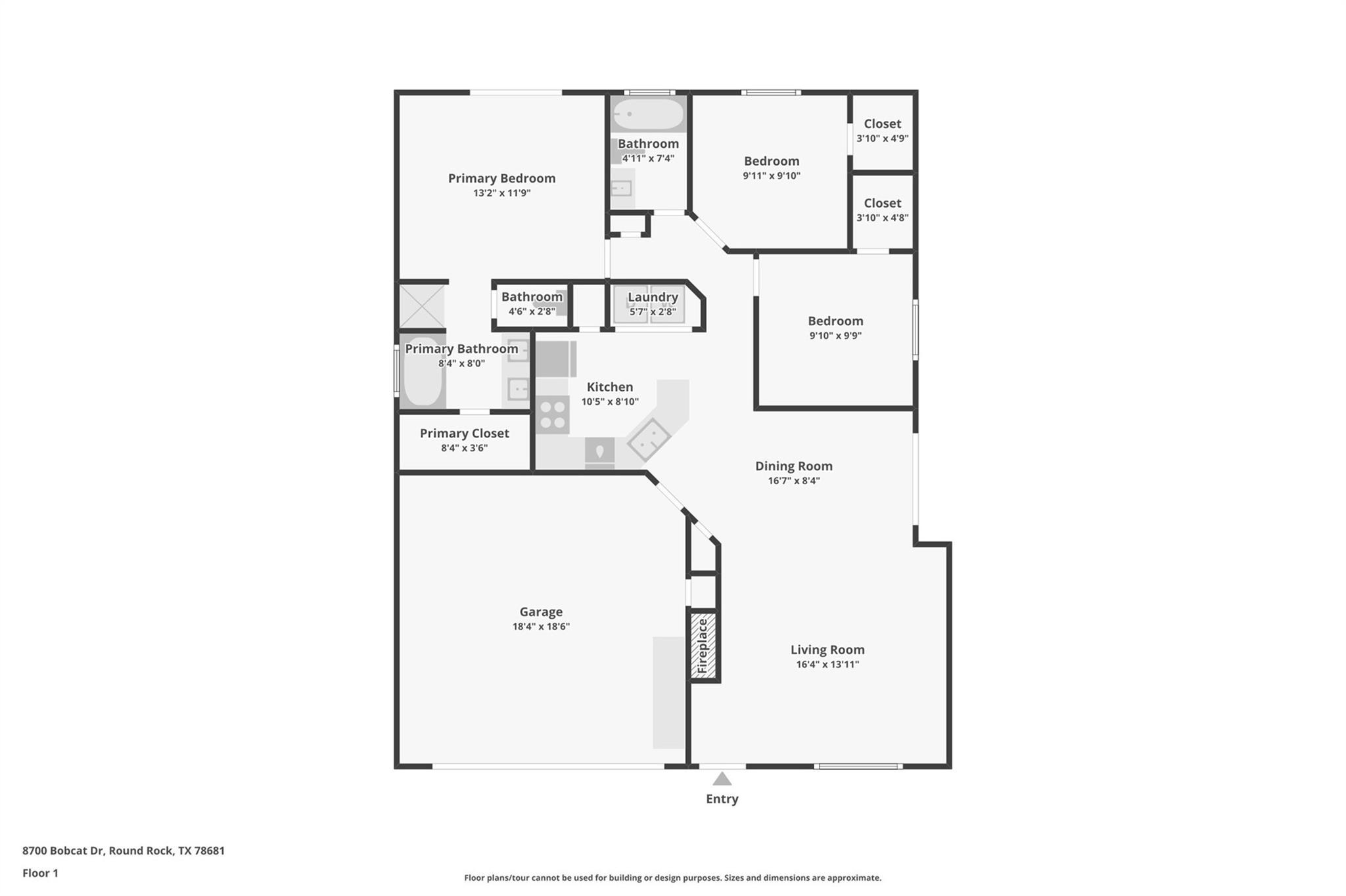 8700 Bobcat Dr, Round Rock, TX 78681