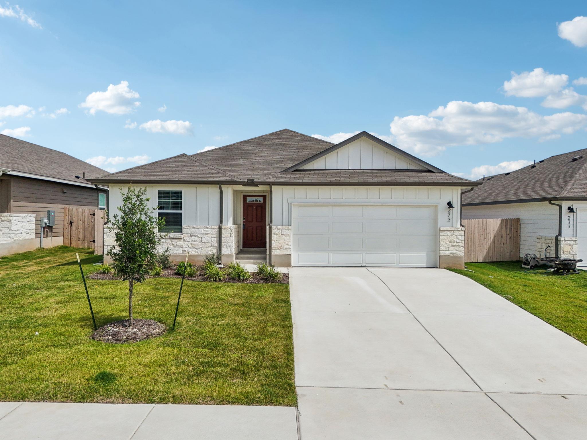 273 Boatright Blvd, Jarrell, TX 76537