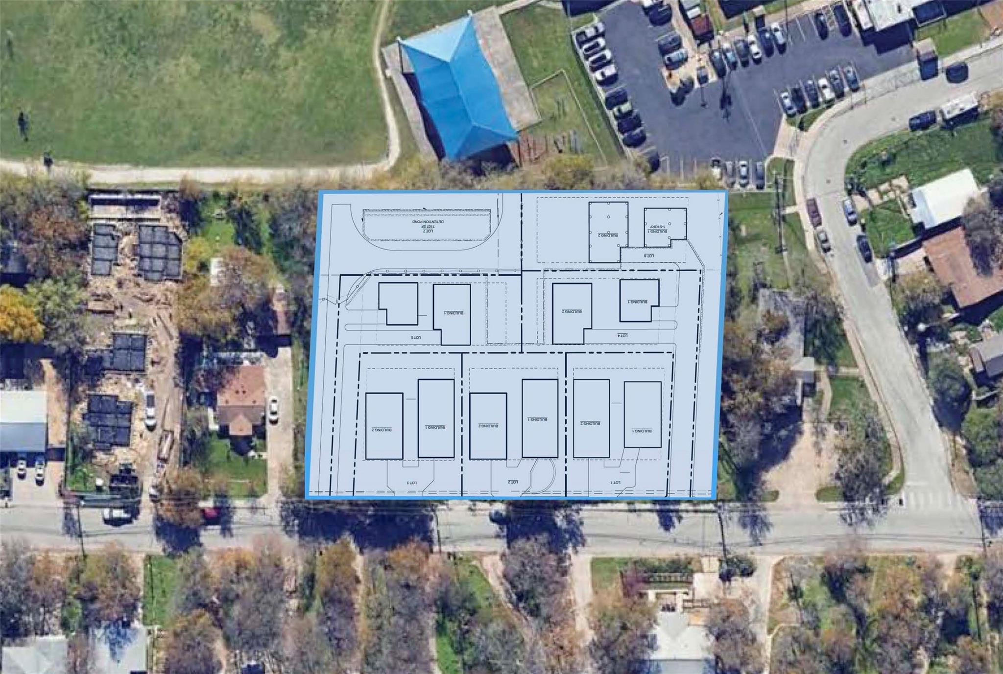 5227, 5231, 5235, 5239 & 5243 Ledesma Rd, Austin, TX 78721