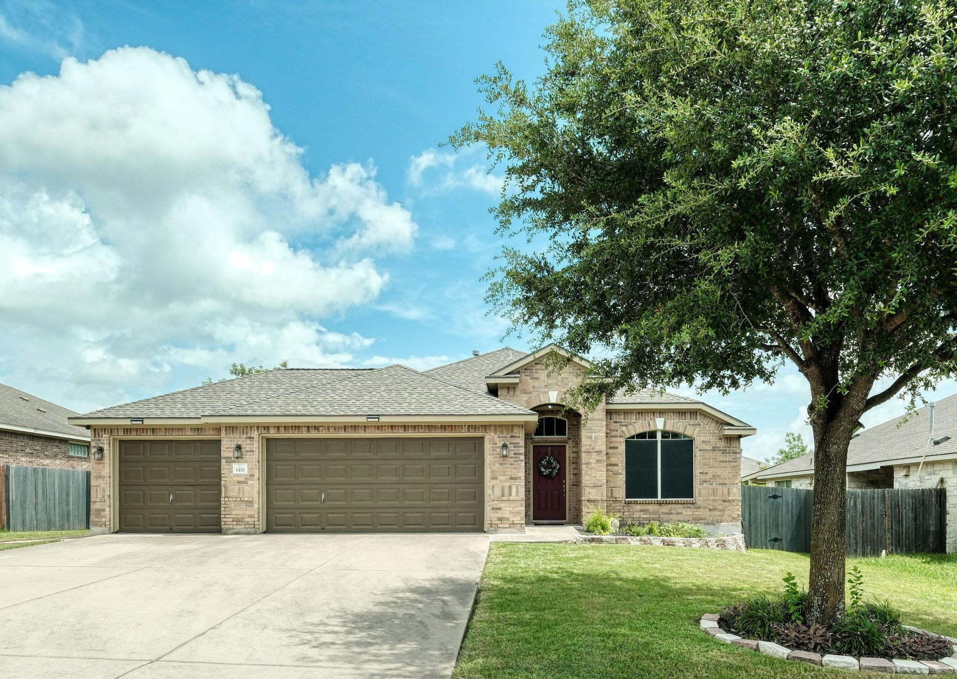 1416 Muddy Waters Dr, Pflugerville, TX 78660