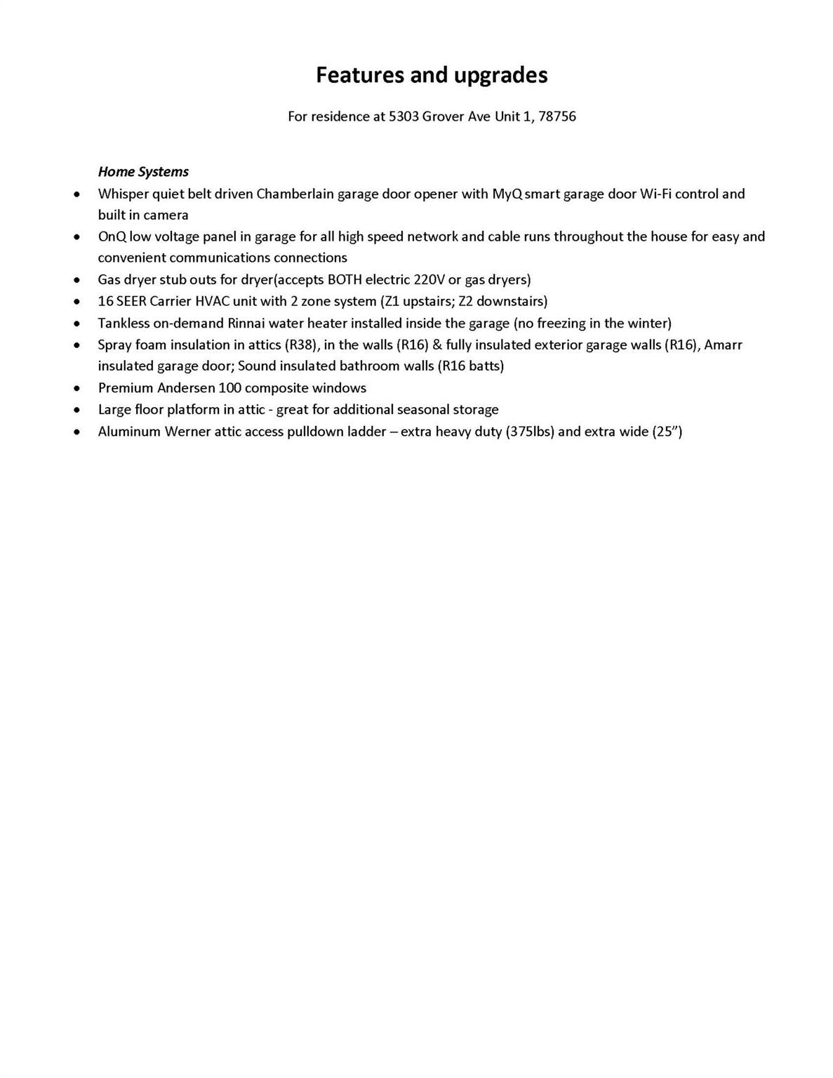 5303 Grover Ave # 1, Austin, TX 78756