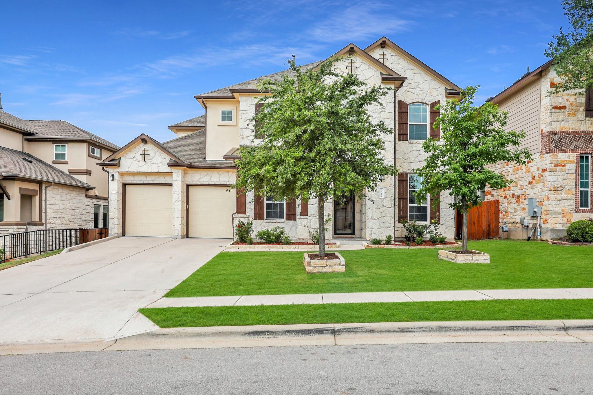 607 Dry Gulch Bnd, Cedar Park, TX 78613